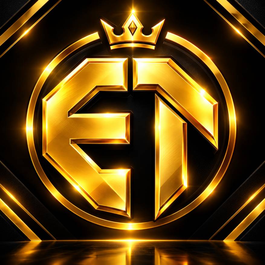 ET7 Game 2026 Golden ET Logo – Gaming Platform